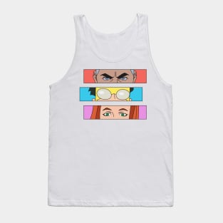 Invincible ! Tank Top